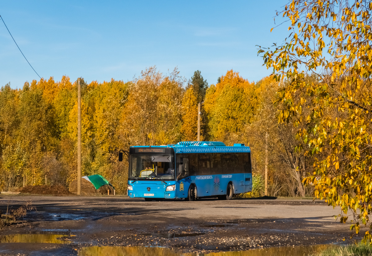 Архангельская область, ЛиАЗ-4292.60 (1-2-1) № 7109