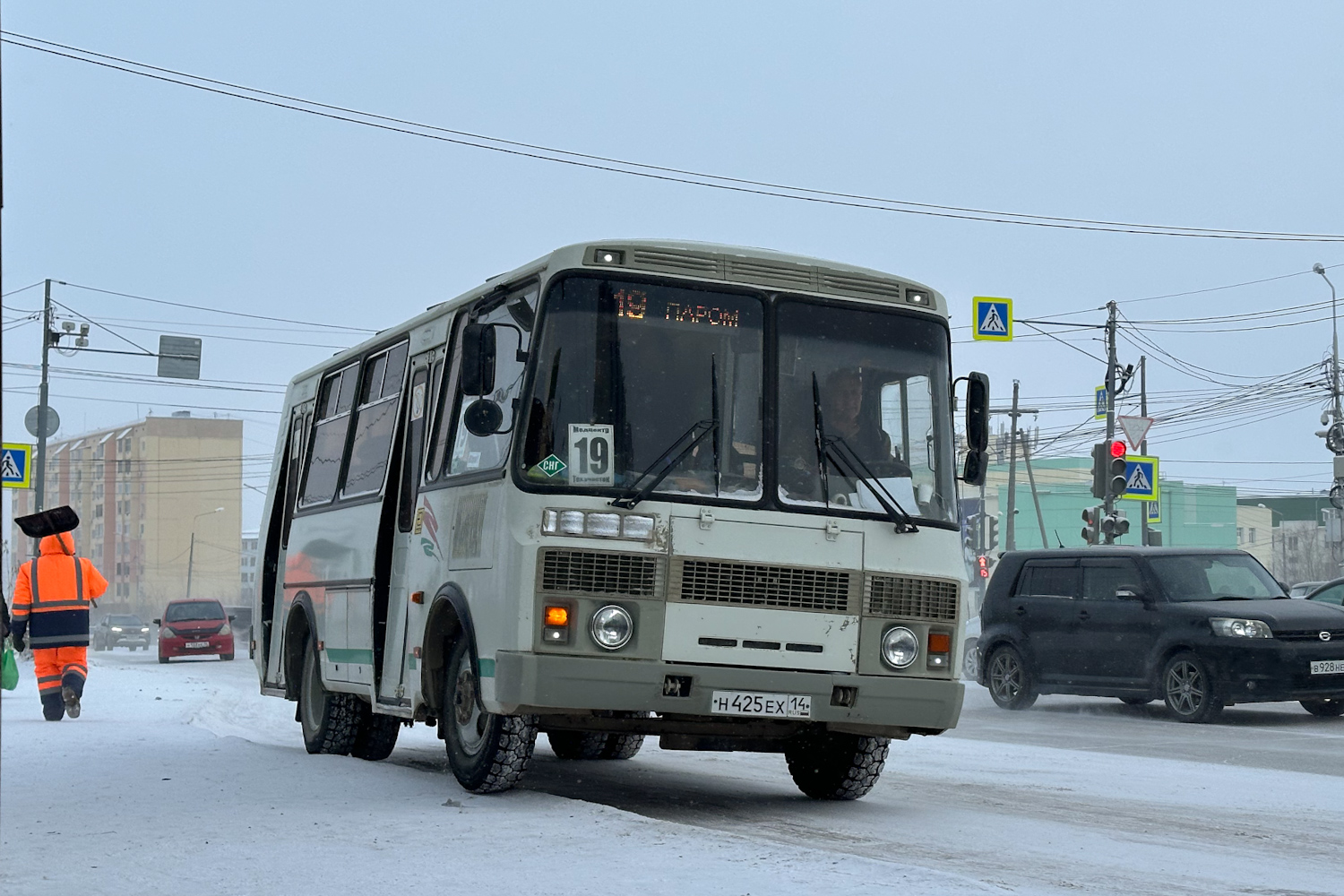 Саха (Якутия), ПАЗ-32054 № Н 425 ЕХ 14