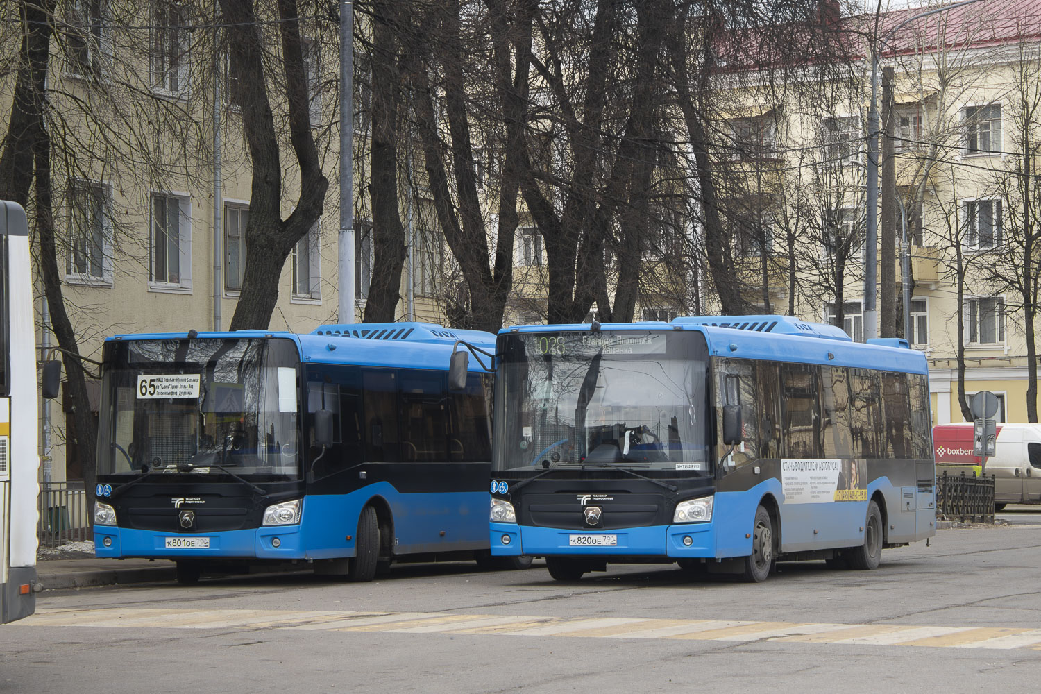 Московская область, ЛиАЗ-4292.60 (1-2-1) № 051105