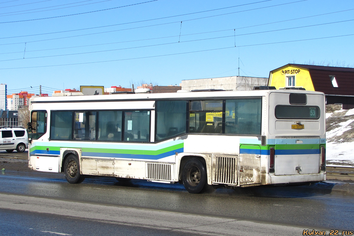 Алтайский край, Scania CN113CLL MaxCi № АО 551 22