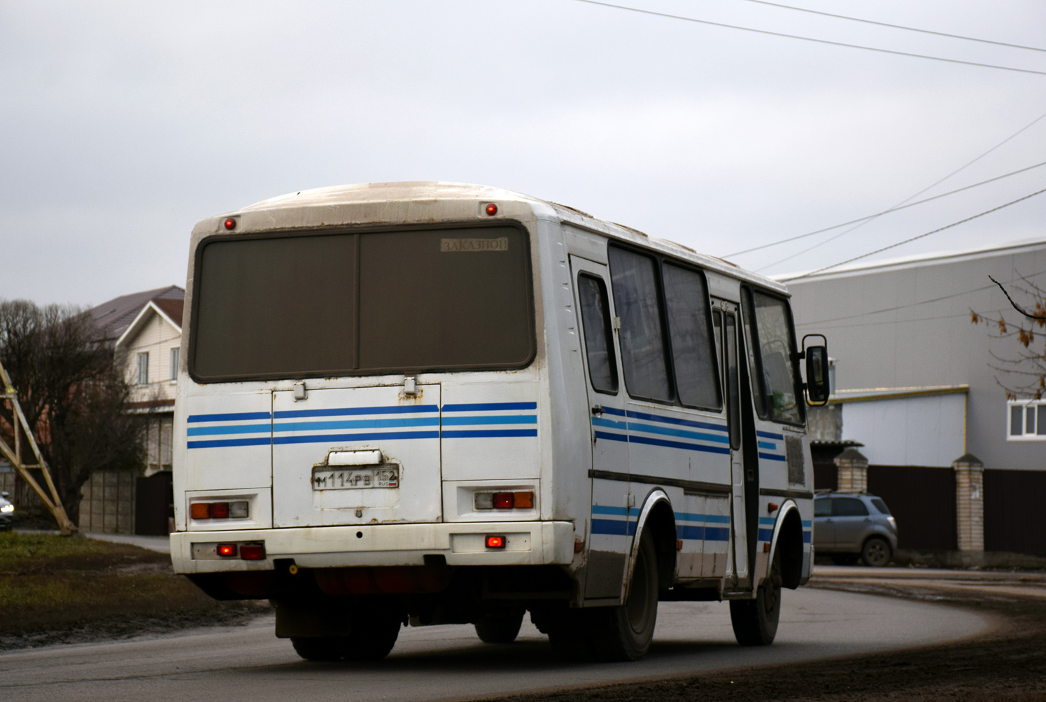 Нижегородская область, ПАЗ-32053 № М 114 РВ 152