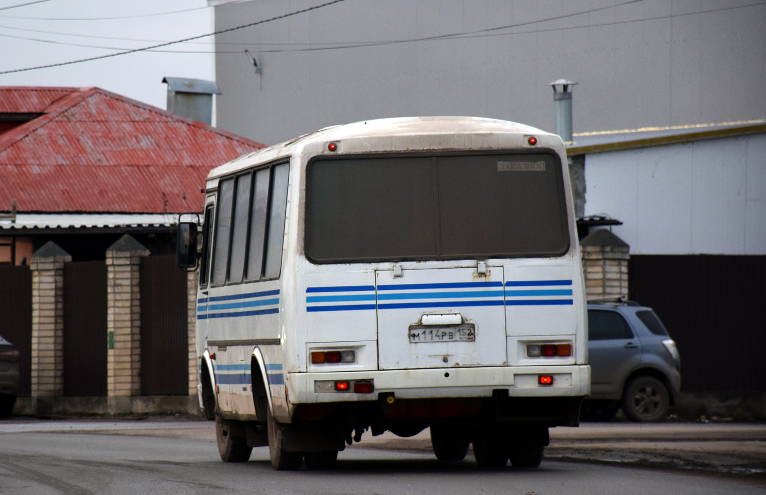 Нижегородская область, ПАЗ-32053 № М 114 РВ 152