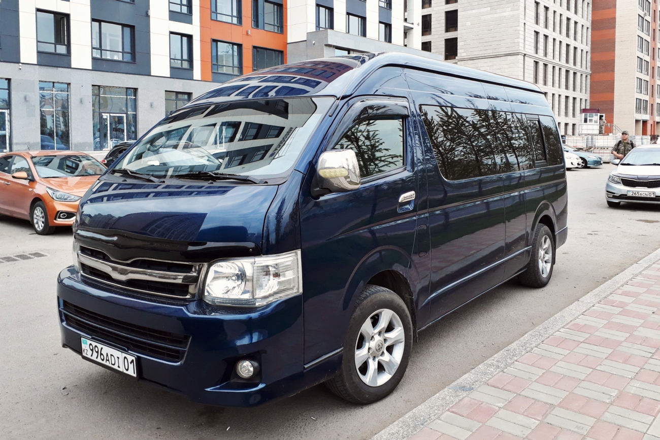 Астана, Toyota HiAce TRH223L № 996 ADI 01