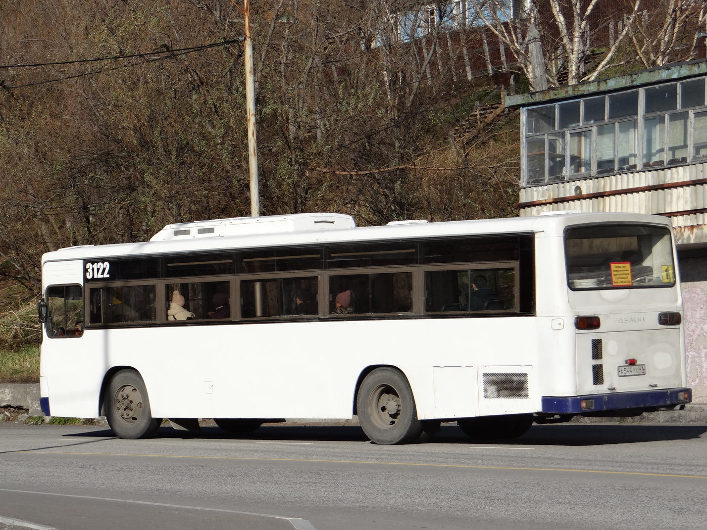 Камчатский край, Daewoo BS106 Royal City (Busan) № 3122