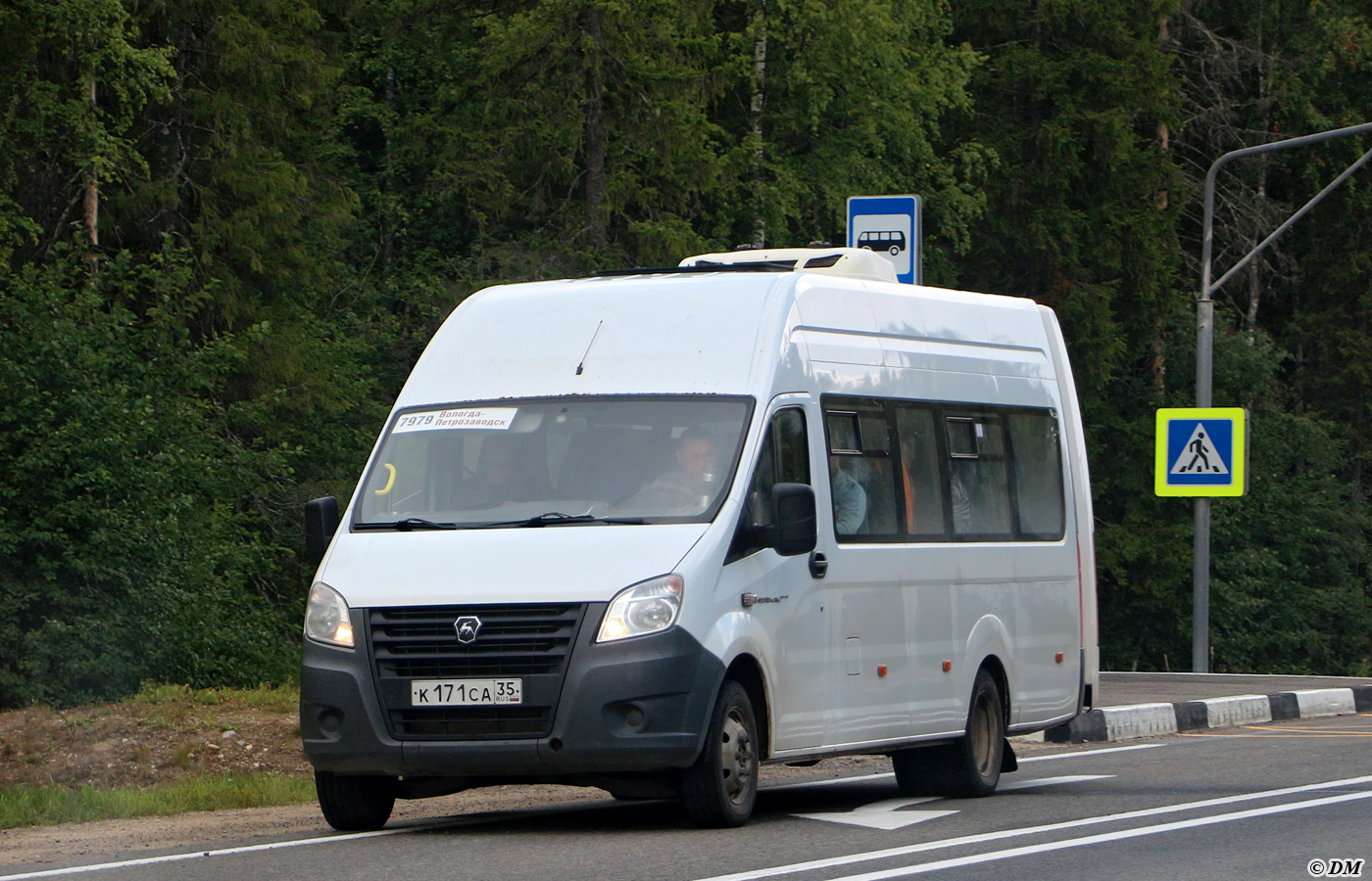 Вологодская область, Луидор-225050 (ГАЗ A65R52, A69R52) № К 171 СА 35