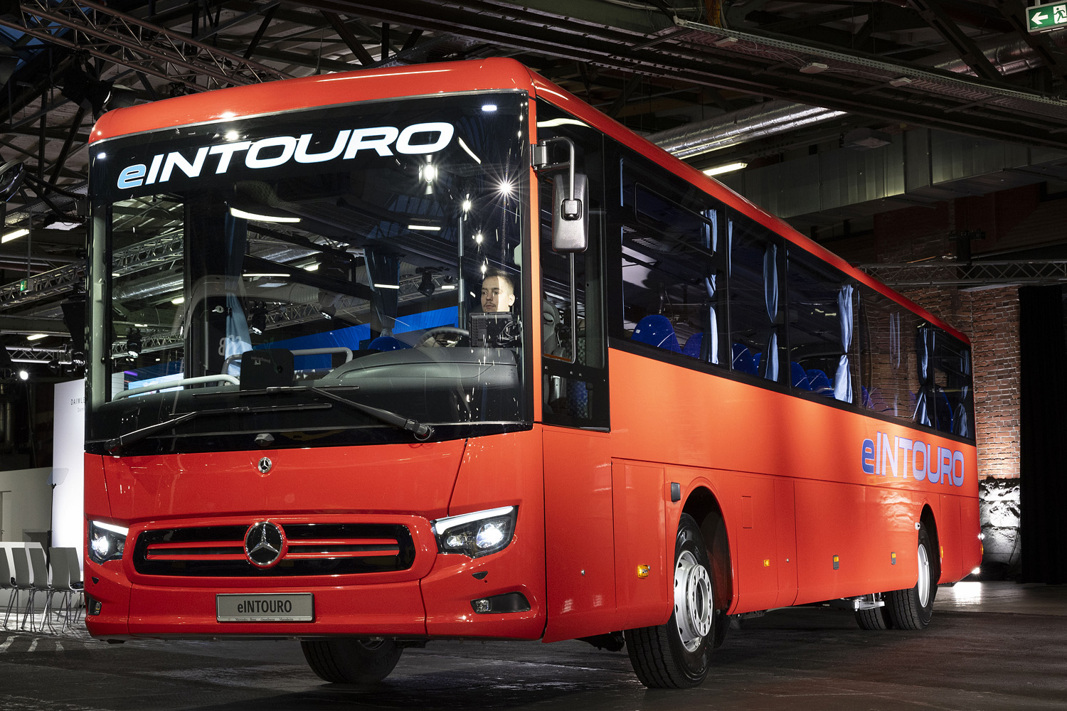 Баден-Вюртемберг, Mercedes-Benz eIntouro № 1540