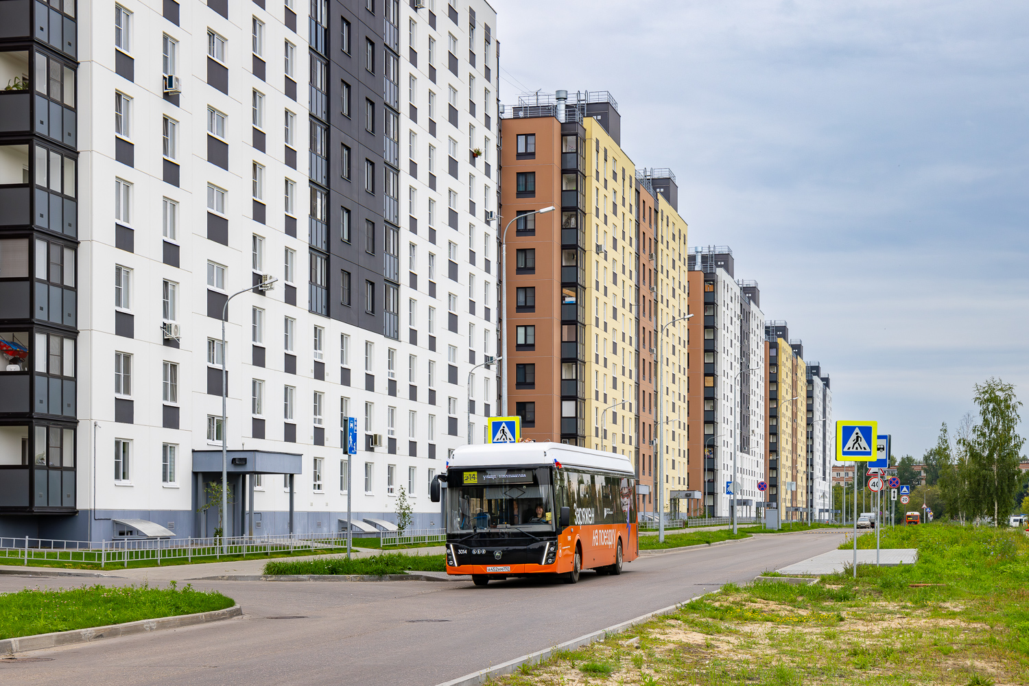 Нижегородская область, ЛиАЗ-6274 № 3014