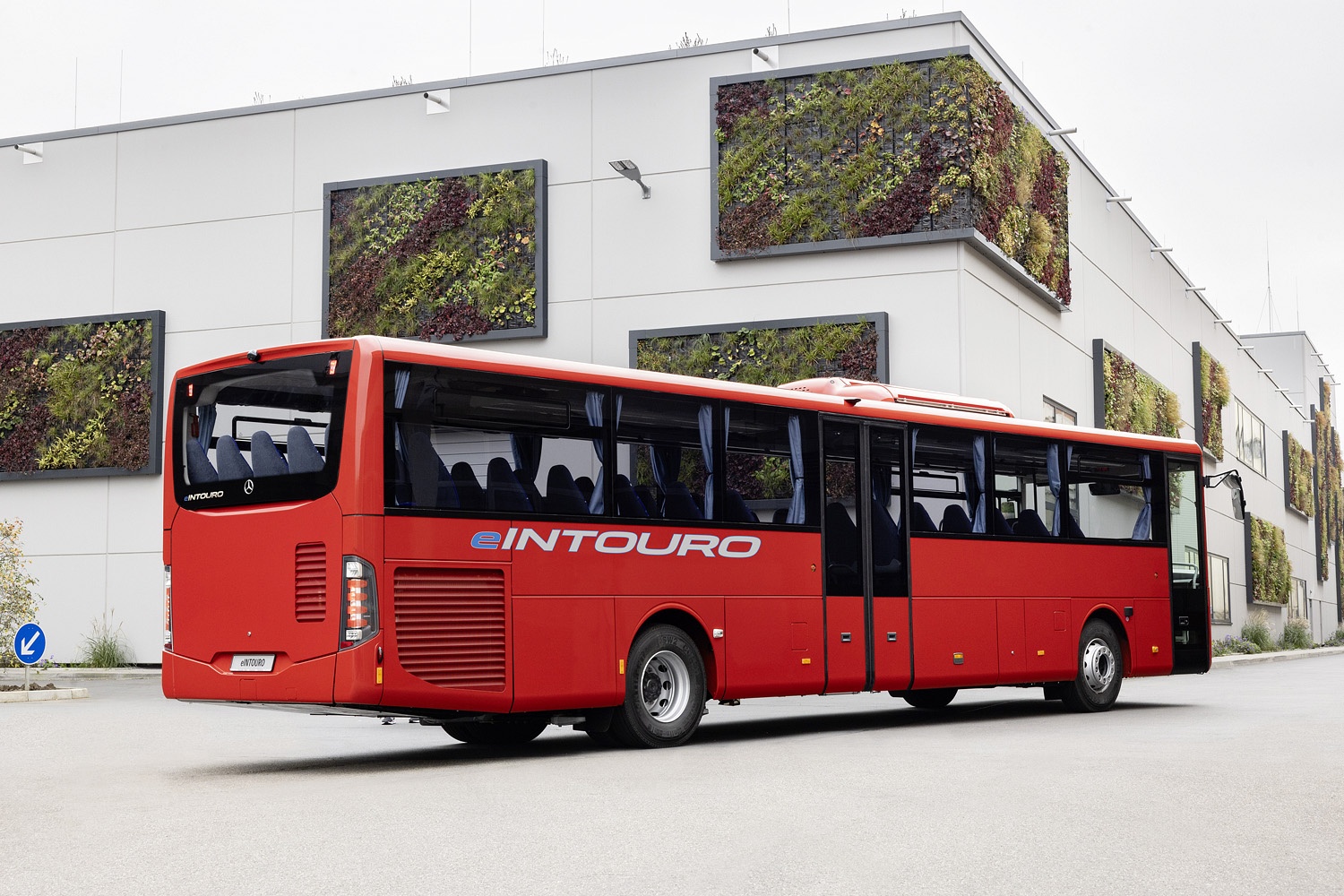 Баден-Вюртемберг, Mercedes-Benz eIntouro № 1540