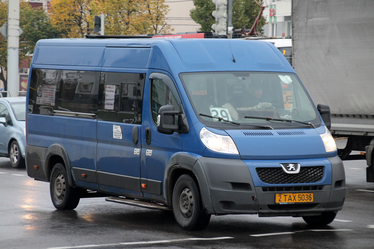 Витебская область, АТ-2208 (Peugeot Boxer) № 2 ТАХ 5036