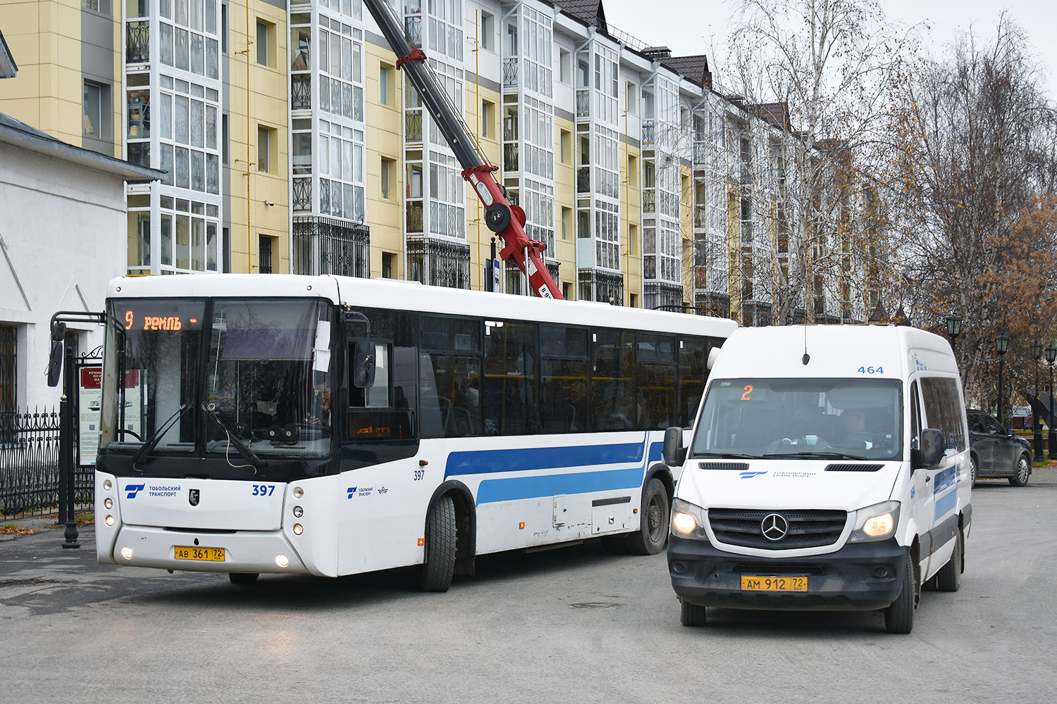 Тюменская область, Луидор-22360C (MB Sprinter) № 464