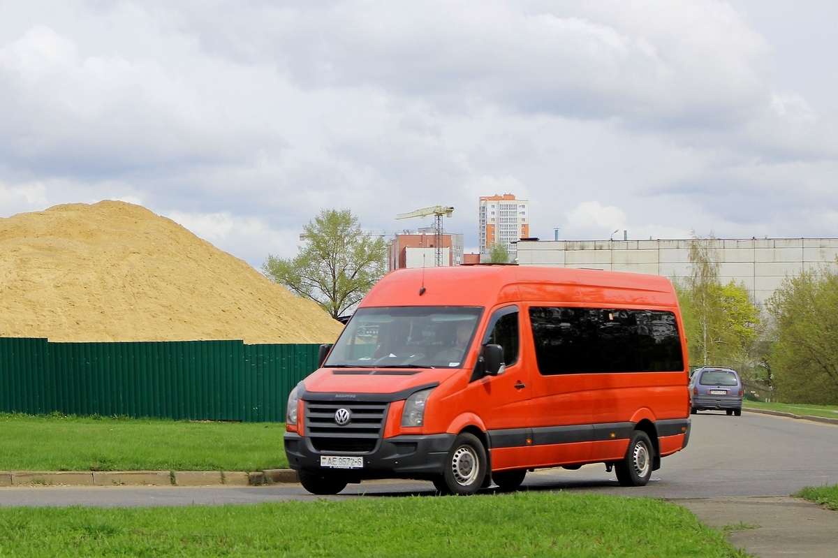 Могилёвская область, Volkswagen Crafter № АЕ 9572-6