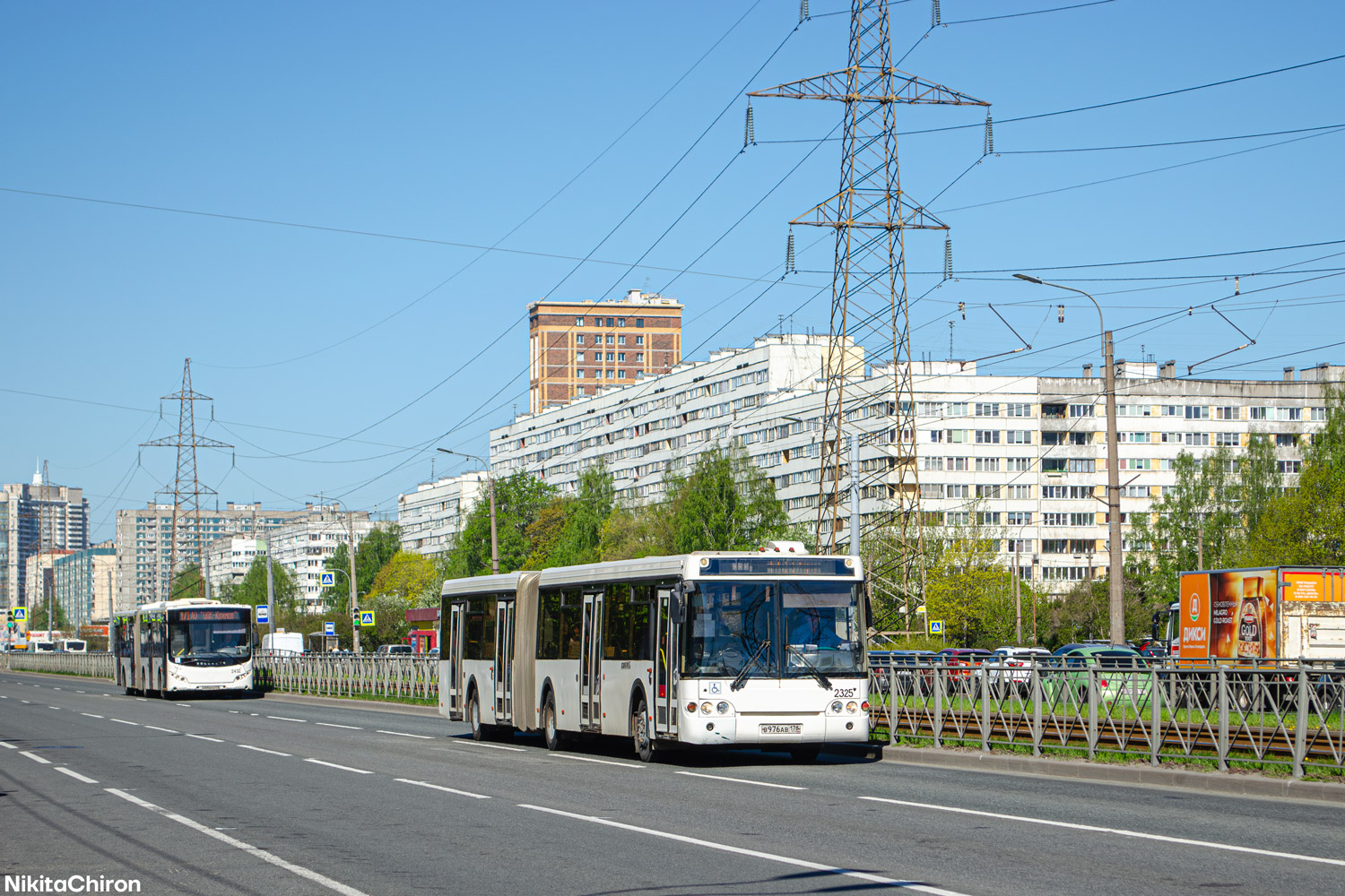 Санкт-Петербург, ЛиАЗ-6213.20 № 2325