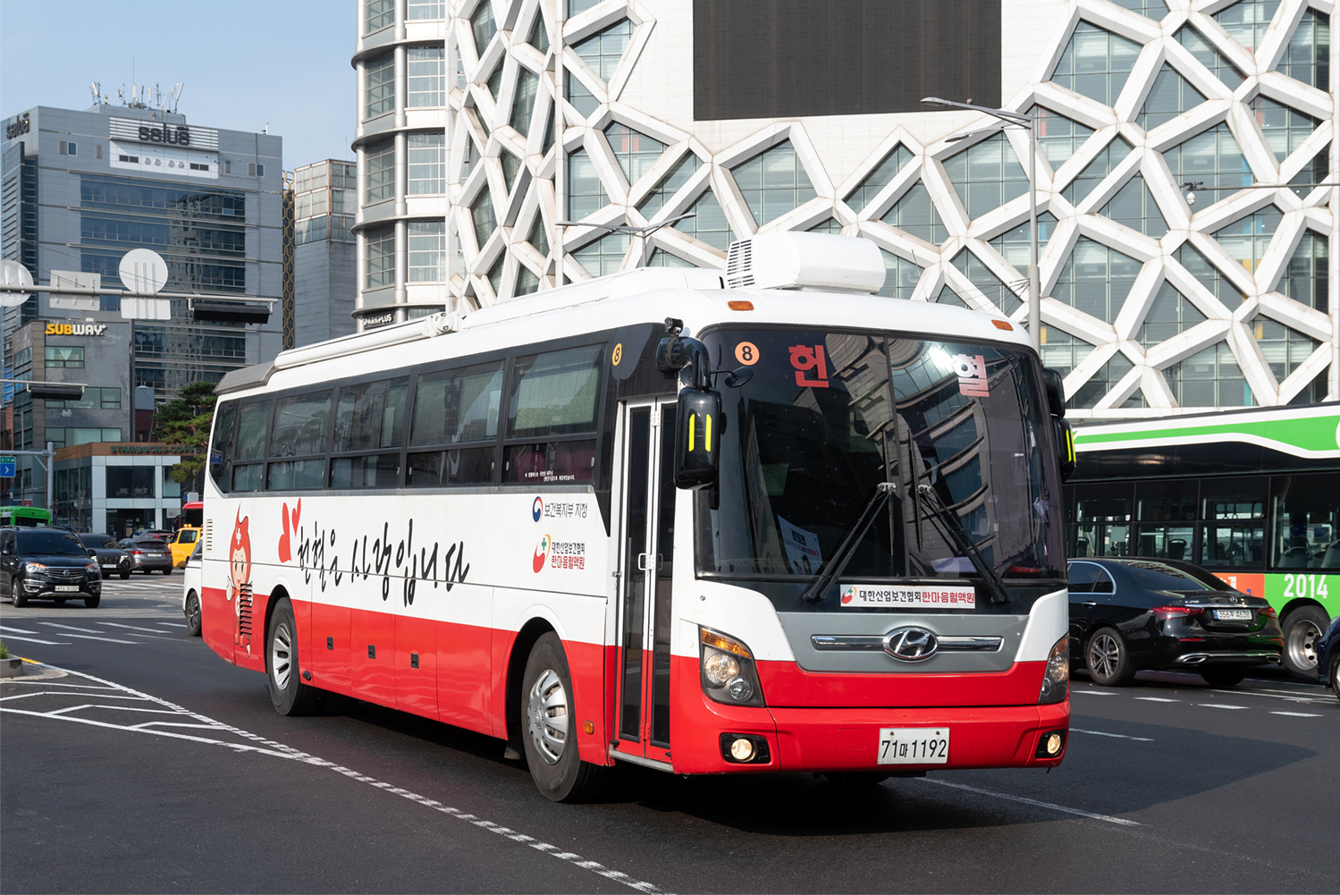 Южная Корея, Hyundai Universe (все) № 71 마 1192 Южная Корея, Hyundai Universe (все) № 71 마 1192