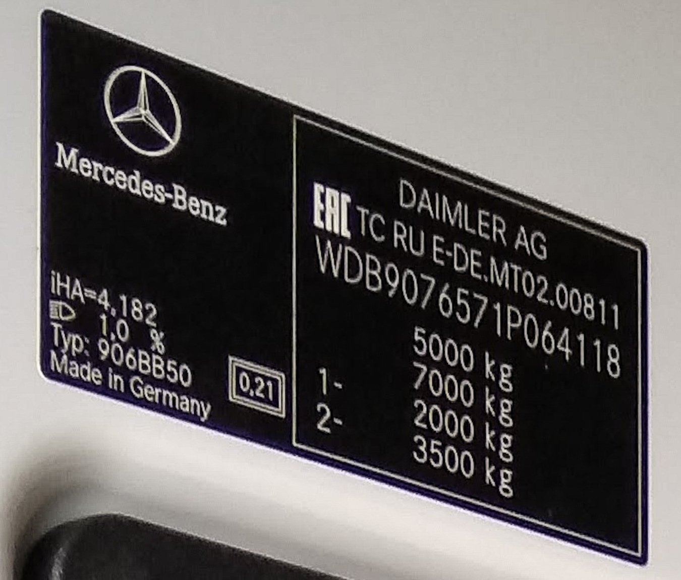 Башкортостан, Луидор-223602 (MB Sprinter) № А 807 АС 702