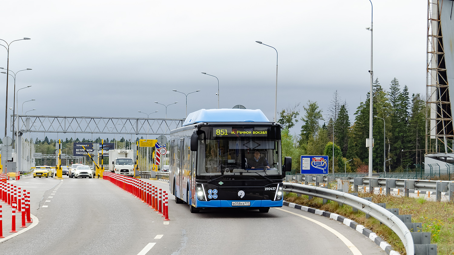 Москва, ЛиАЗ-5292.67 (CNG) № 190437