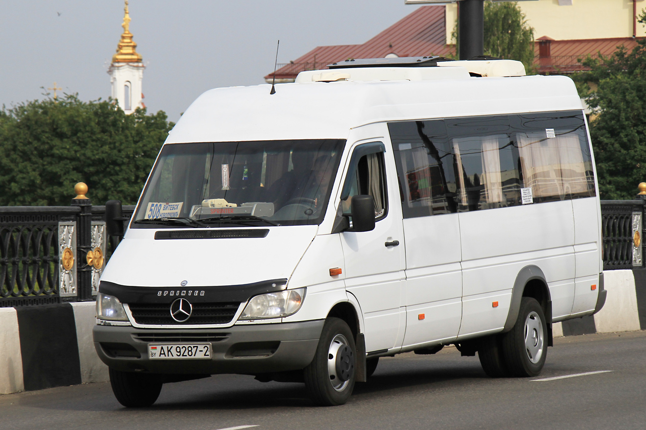 Витебская область, Луидор-2232* (MB Sprinter Classic) № АК 9287-2