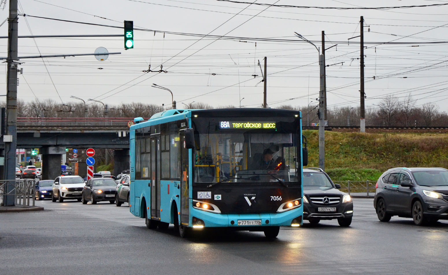 Санкт-Петербург, Volgabus-4298.G4 (LNG) № 7056