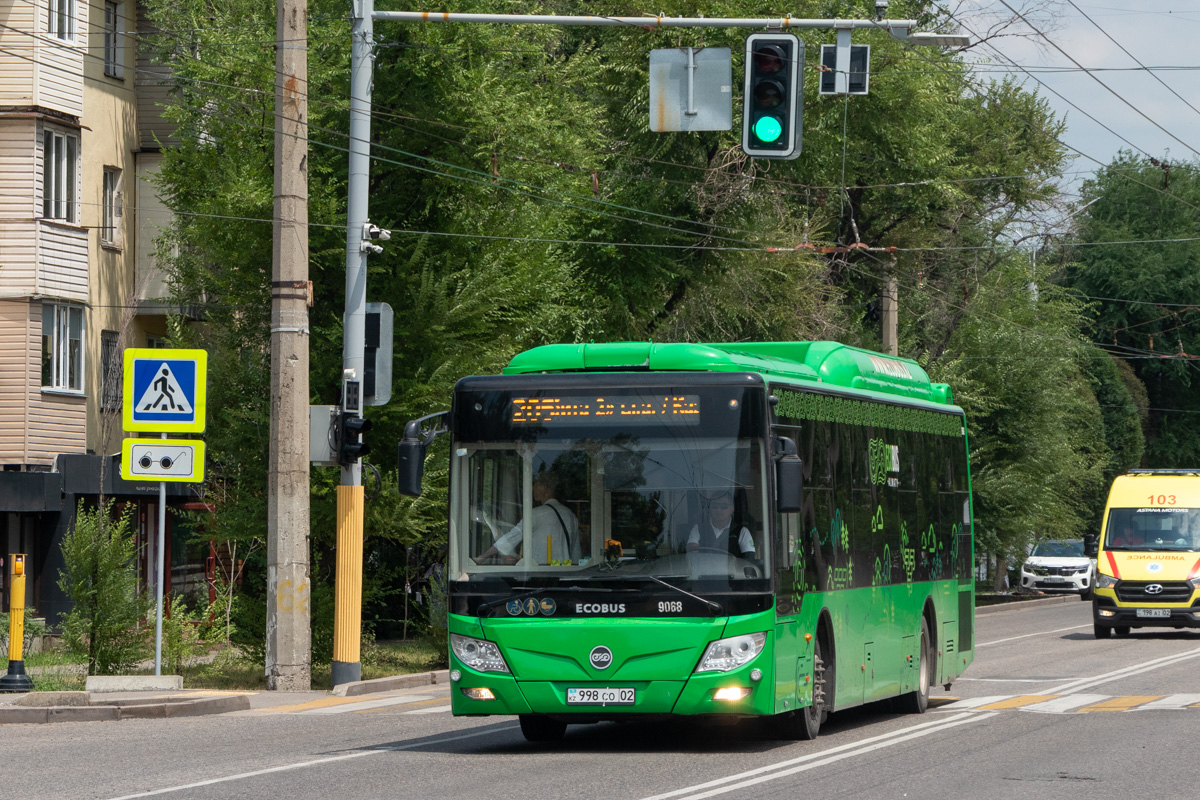 Алматы, Foton BJ6123C6CTD-A1 № 9068 Алматы, Foton BJ6123C6CTD-A1 № 9068