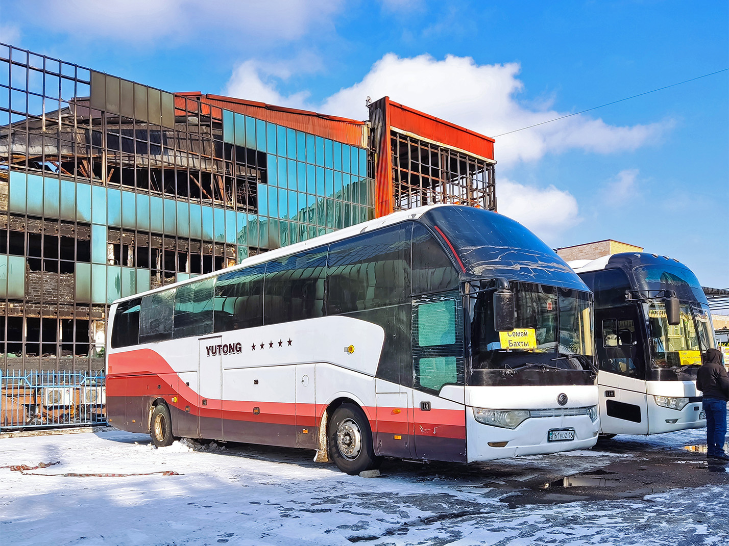 East Kazakhstan province, Yutong ZK6122H9 Nr. 161 BDZ 16