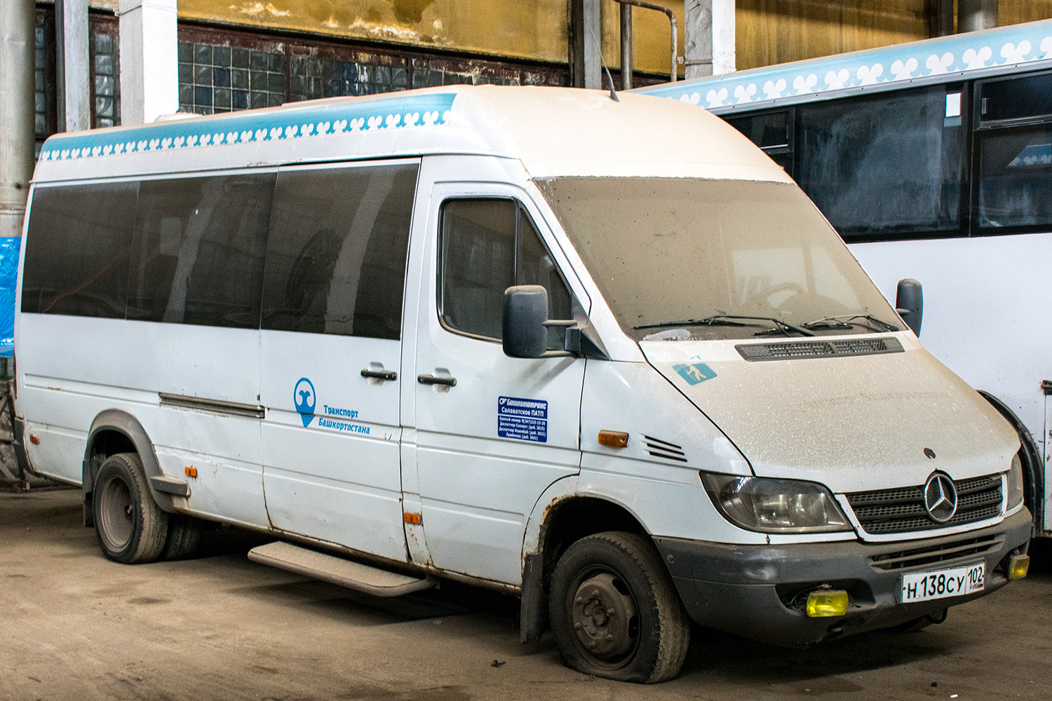 Башкортостан, 223614 (Mercedes-Benz Sprinter 413CDI) № 5692