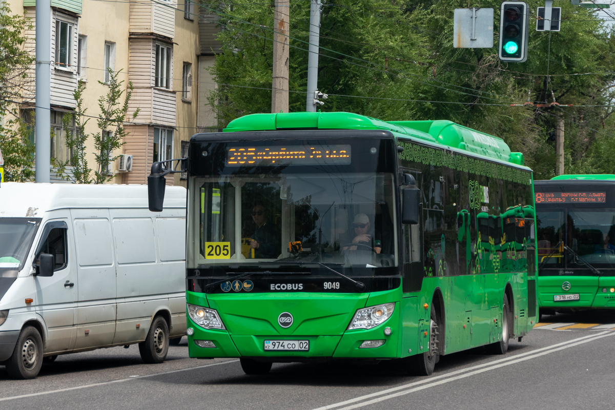 Алматы, Foton BJ6123C6CTD-A1 № 9049