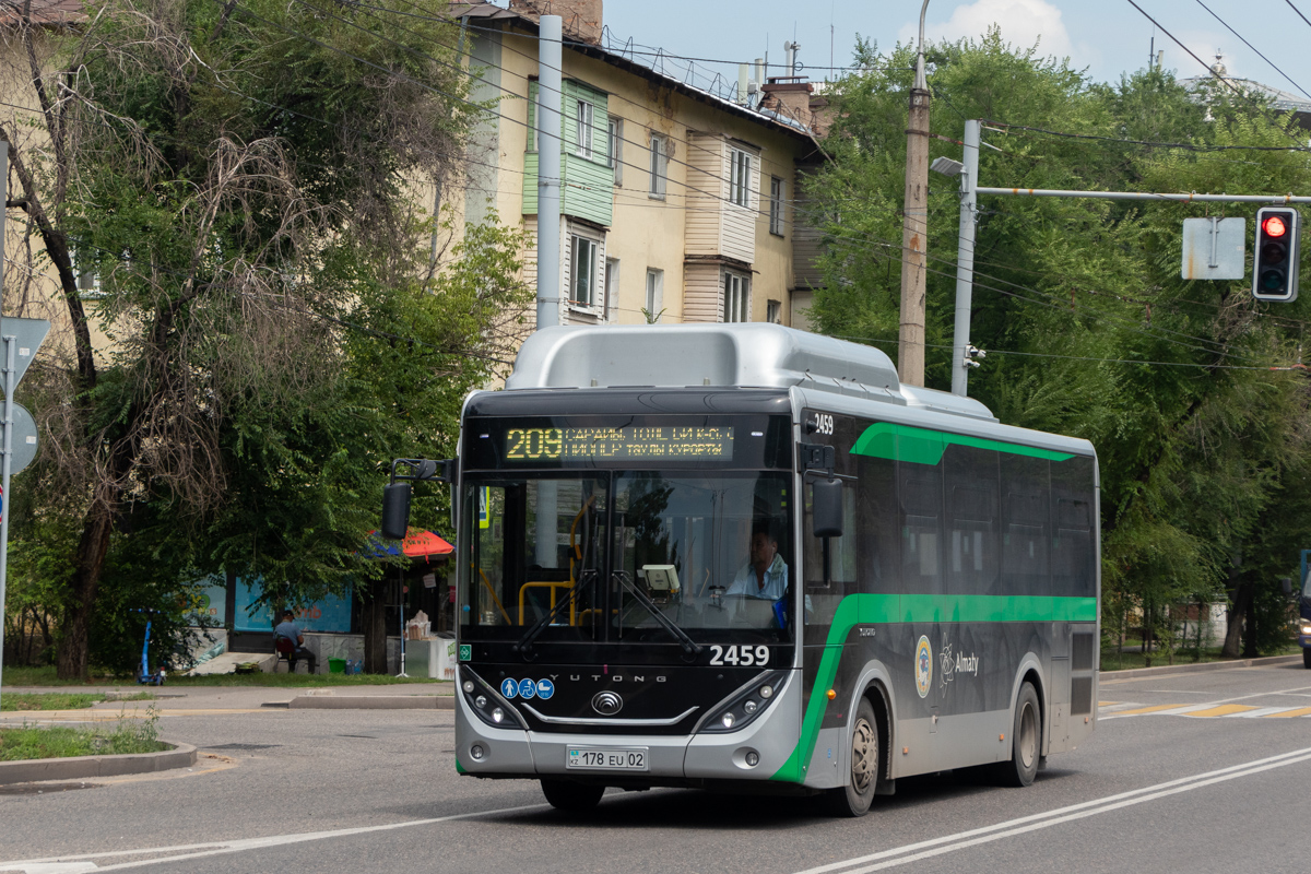 Алматы, Yutong ZK6890HGQ (QazTehna) № 2459