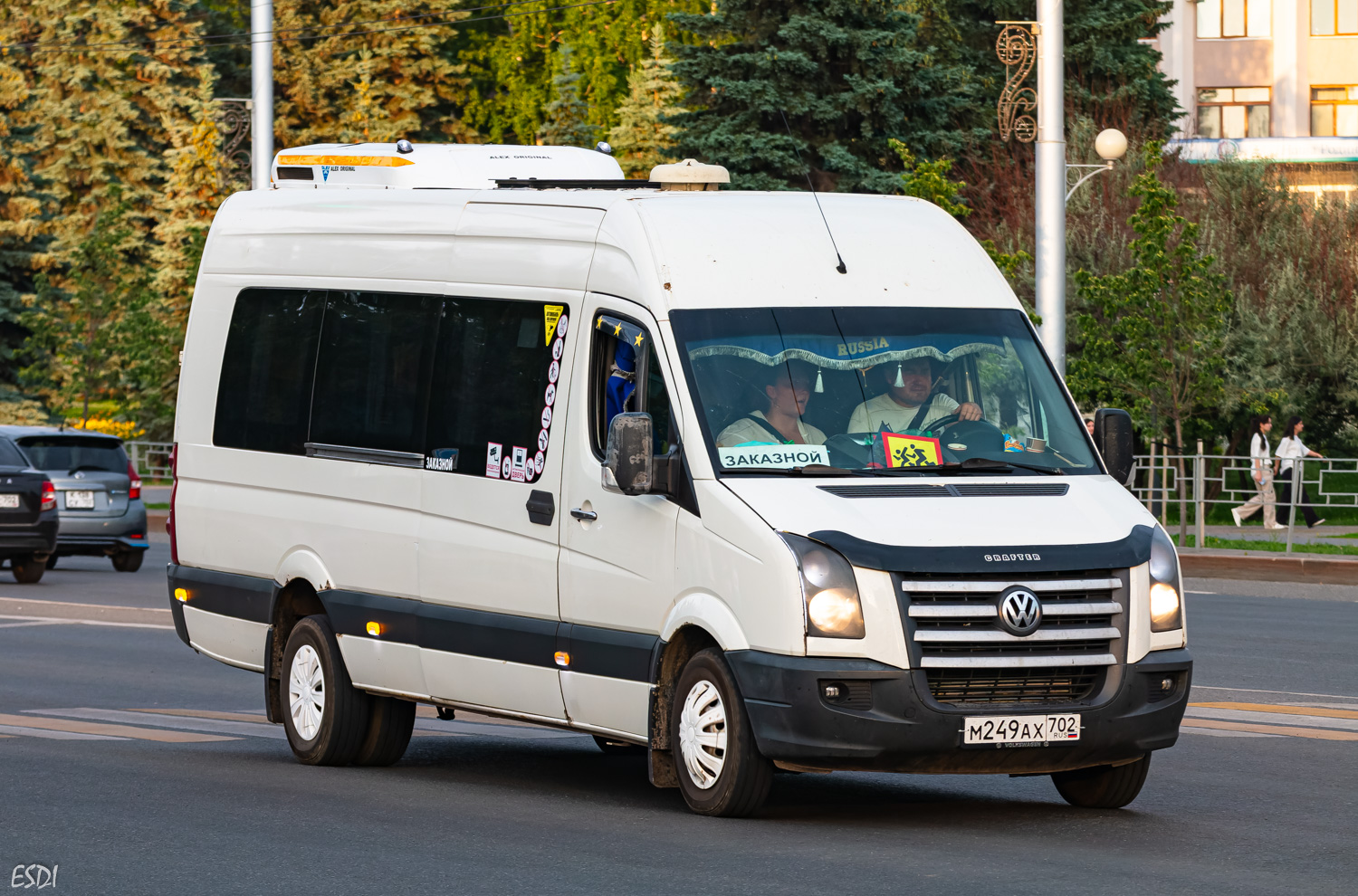 Башкортостан, Луидор-223702 (Volkswagen Crafter) № М 249 АХ 702