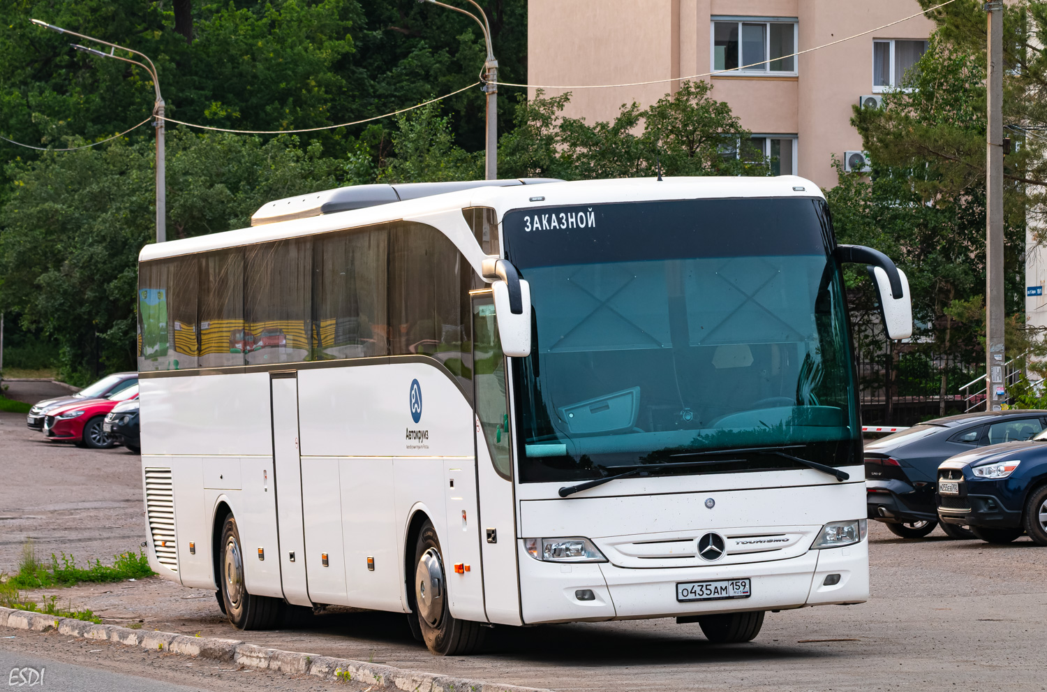 Пермский край, Mercedes-Benz Tourismo II 15RHD № О 435 АМ 159