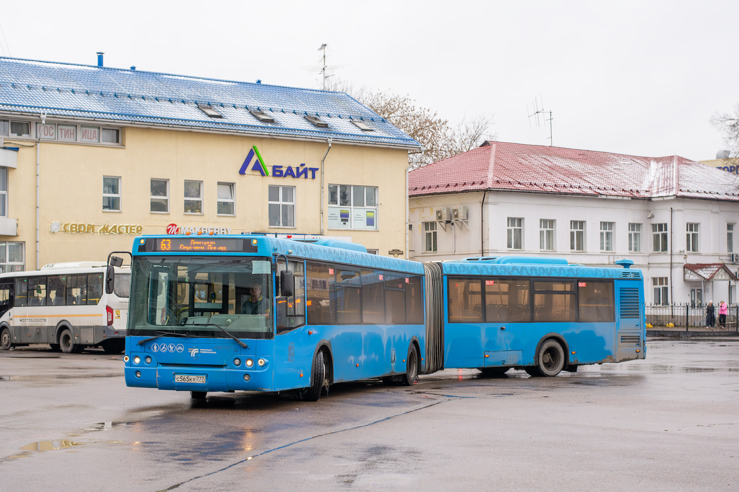 Московская область, ЛиАЗ-6213.22 № С 565 КУ 777