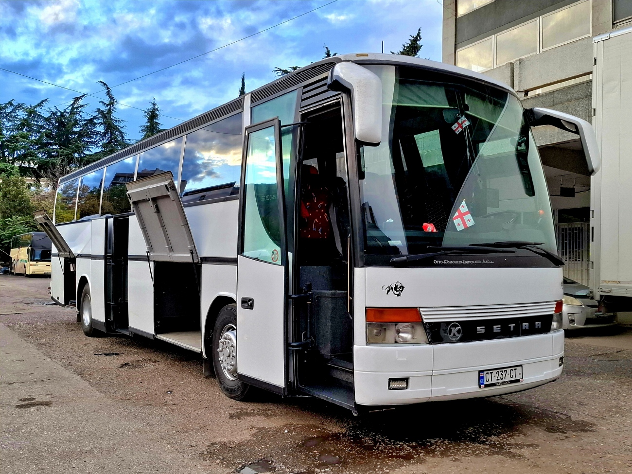 Грузия, Setra S315HDH № CT-237-CT