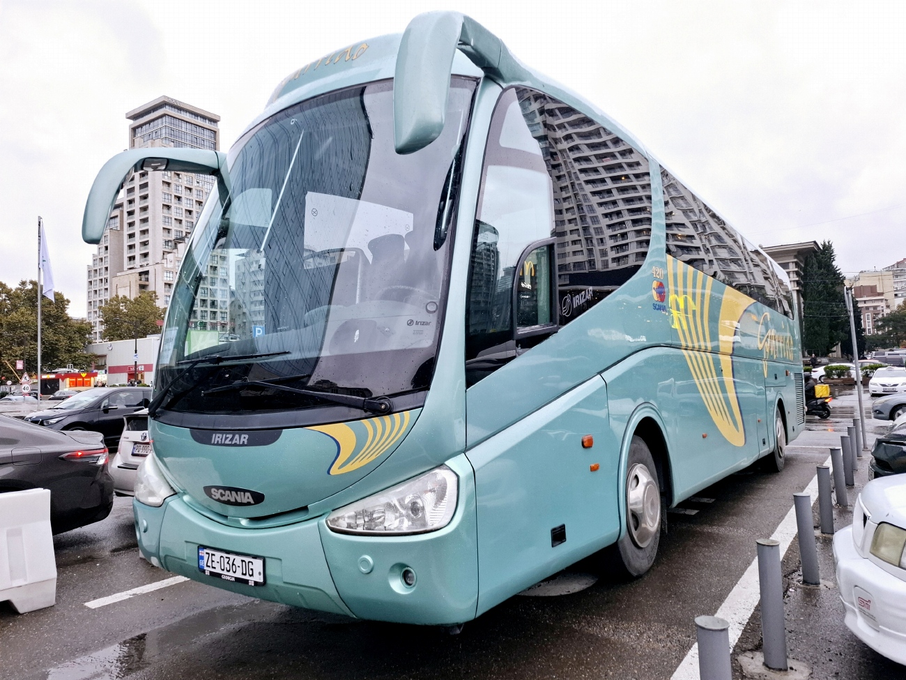 Грузия, Irizar № ZE-036-DG