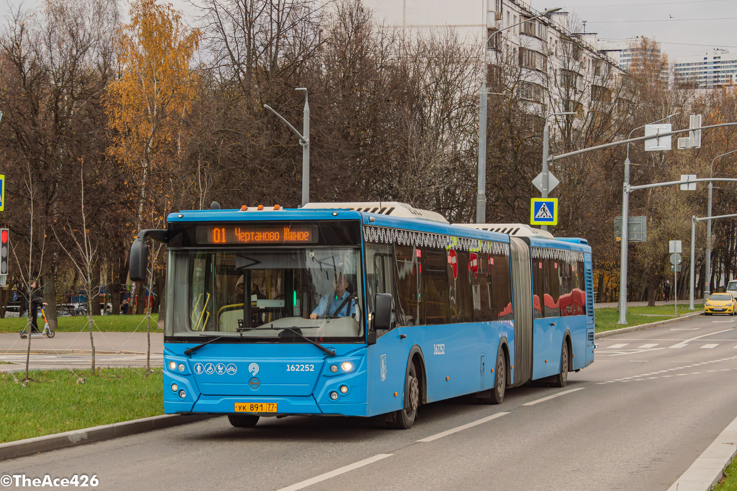 Москва, ЛиАЗ-6213.65 № 162252