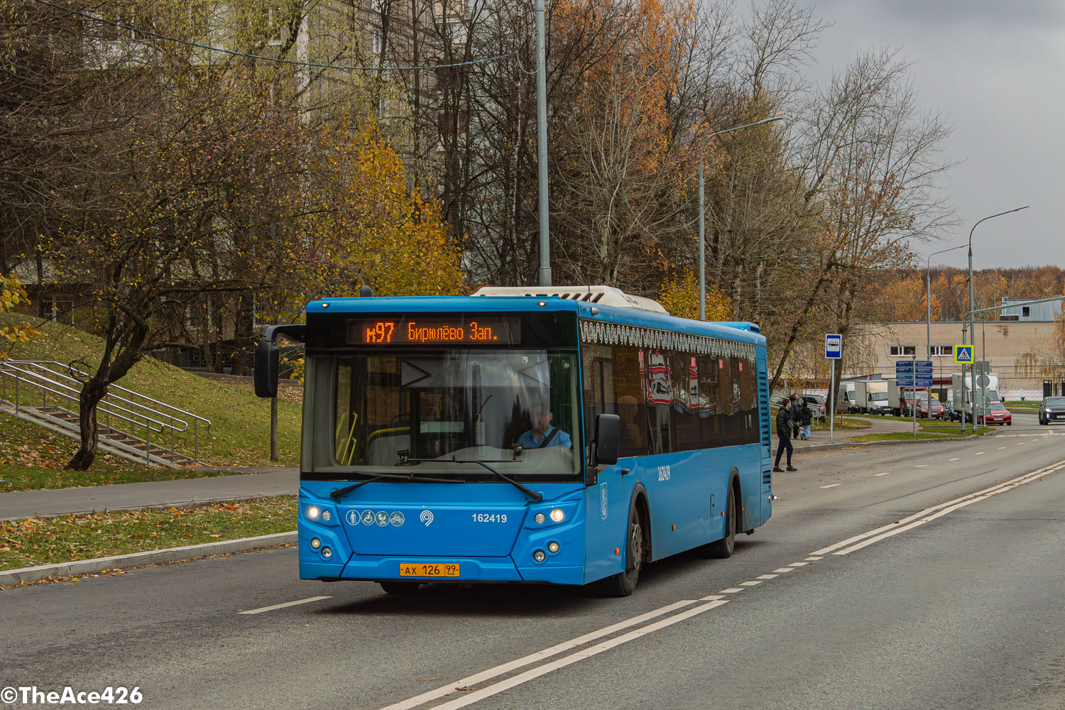 Москва, ЛиАЗ-5292.65 № 162419