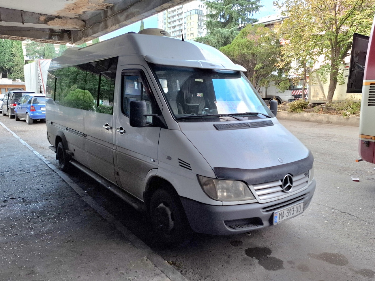 Грузия, Mercedes-Benz Sprinter W903 313CDI № MA-393-XO