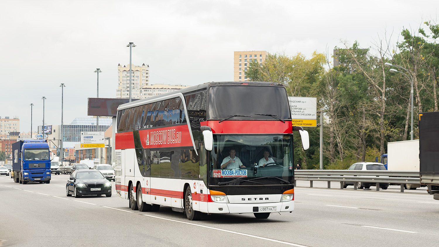 Ростовская область, Setra S431DT № С 007 УА 77