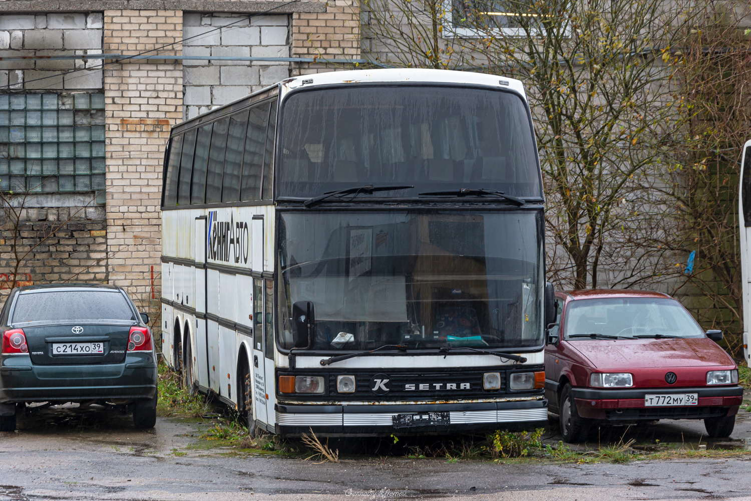 Калининградская область, Setra S216HDS № АК 531 39