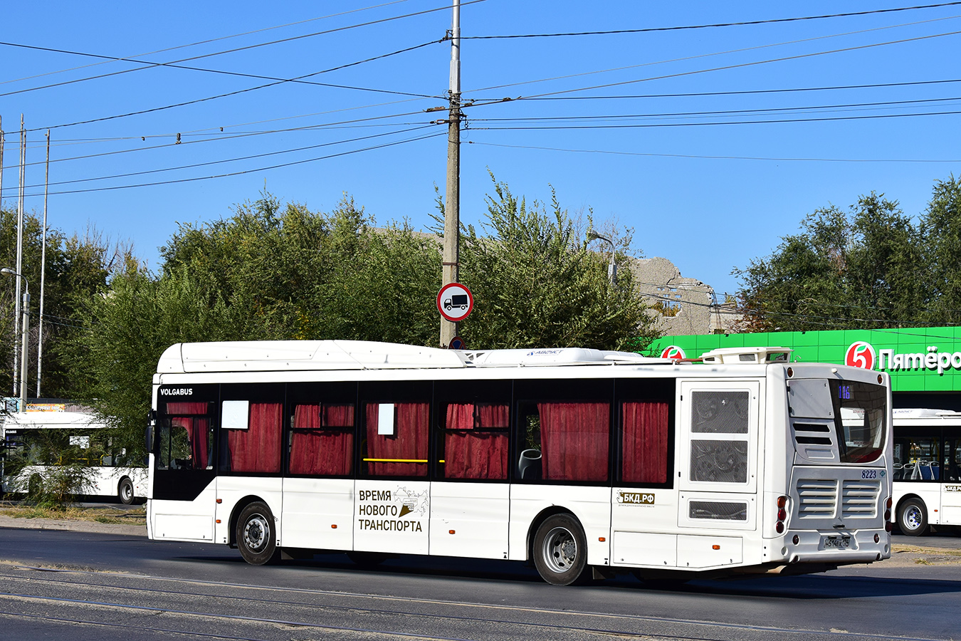 Волгоградская область, Volgabus-5270.G4 (CNG) № 8223