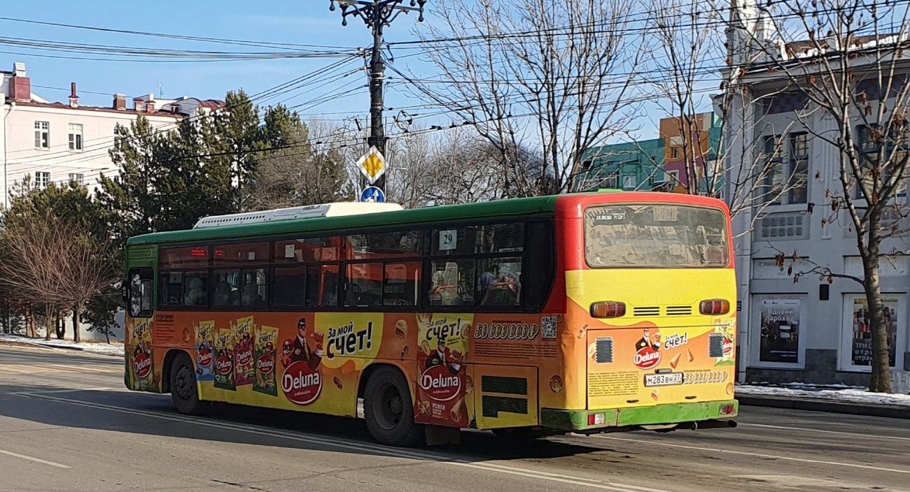 Хабаровский край, Daewoo BS106 Royal City (Busan) № М 283 ВН 27