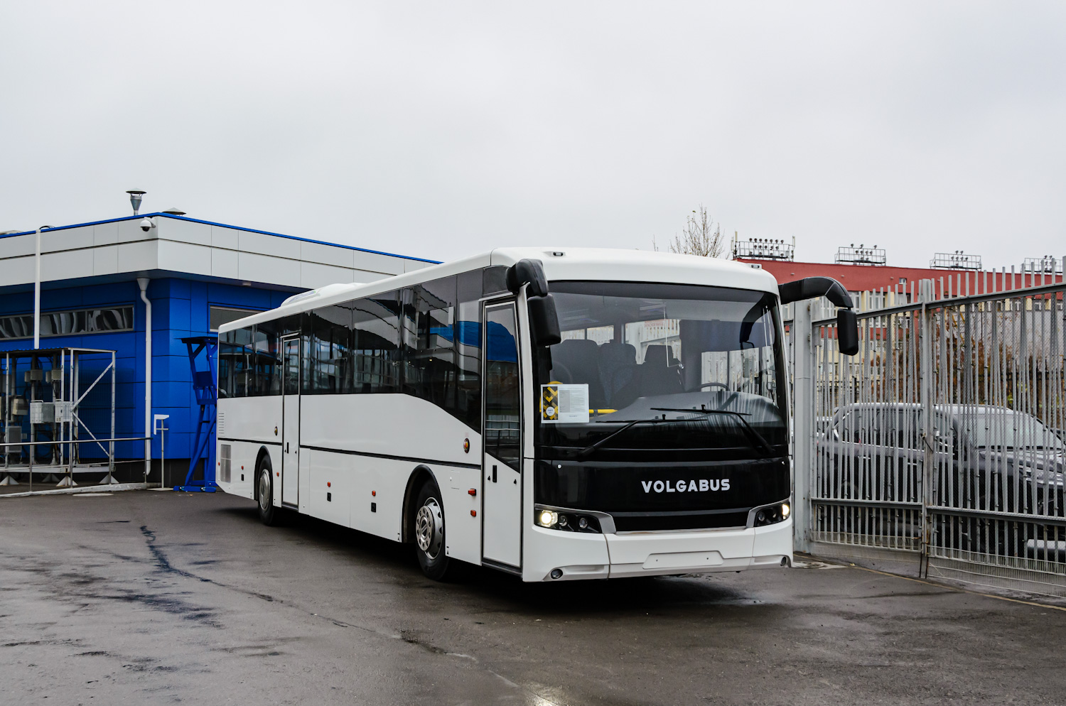 Volgogrado sritis — New buses of "Volgabus"