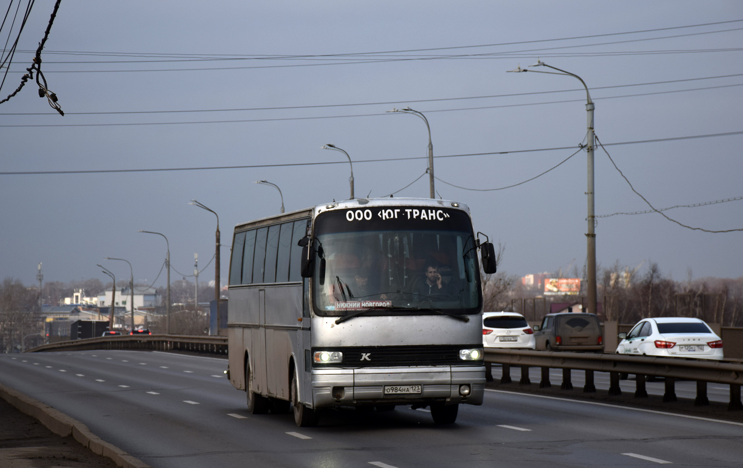 Дагестан, Setra S215HD № О 984 НА 123