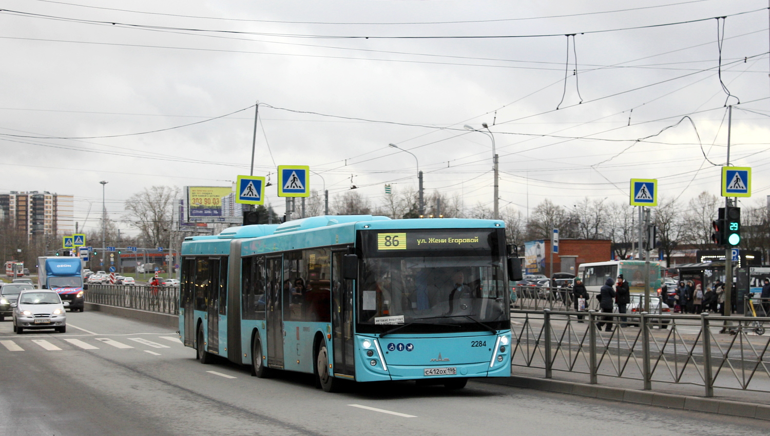 Санкт-Петербург, МАЗ-216.047 № 2284