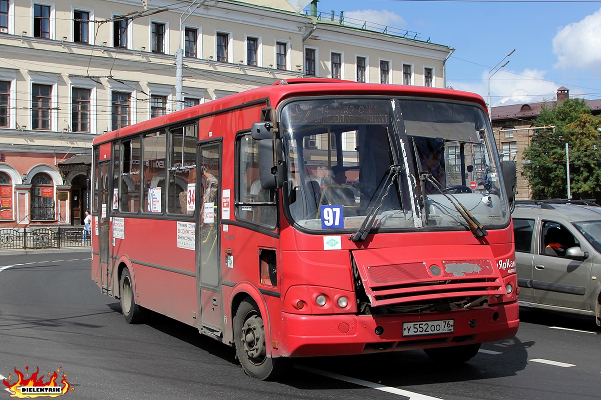 Ярославская область, ПАЗ-320412-14 № У 552 ОО 76