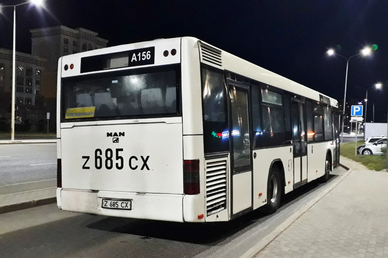 Астана, MAN A78 Lion's City T EL283 № A156