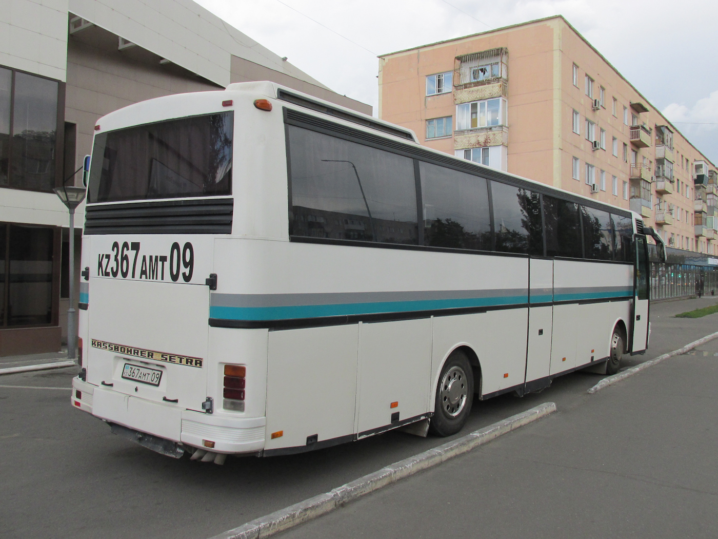 Карагандинская область, Setra S250 Special № 367 AMT 09