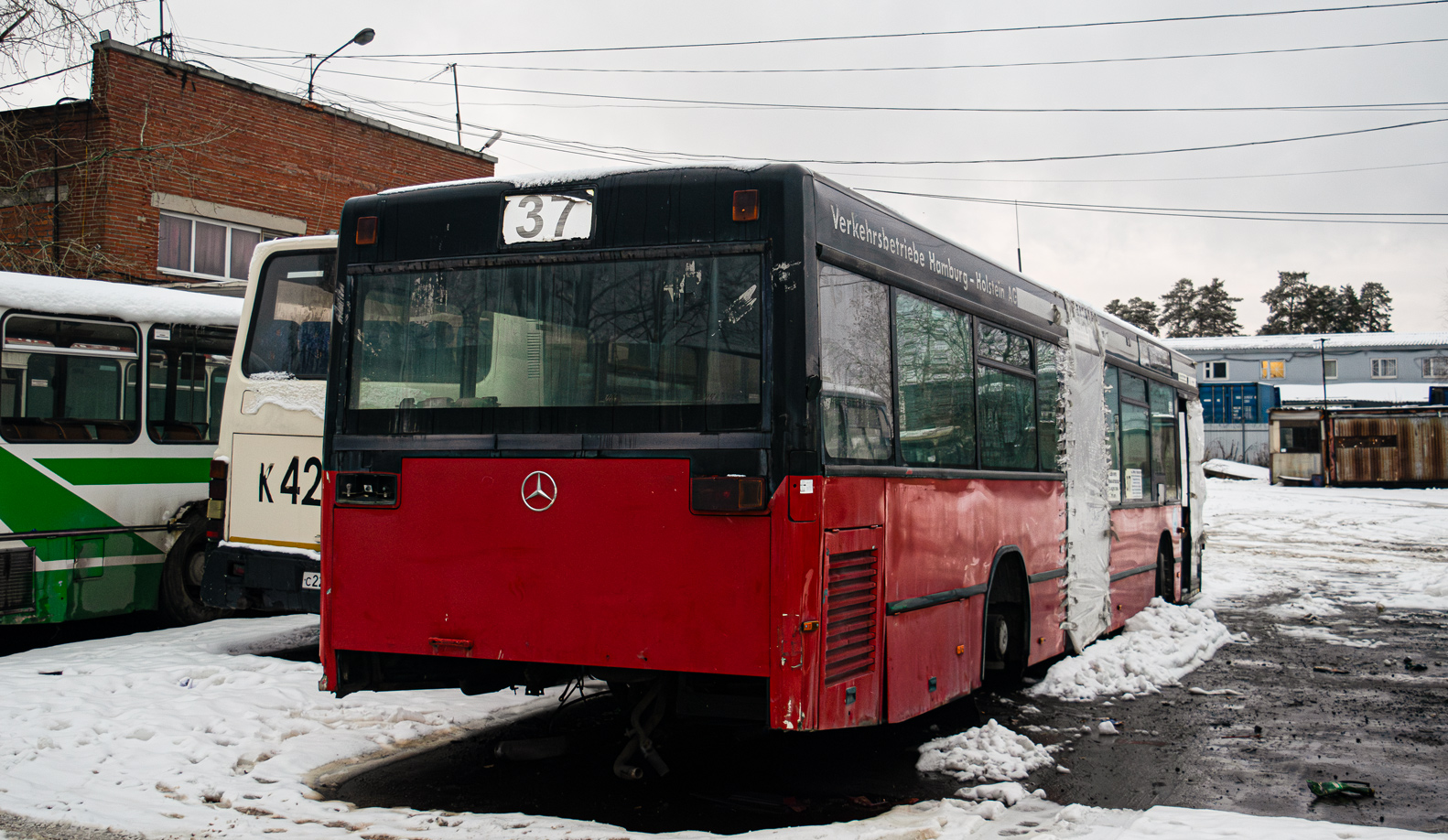 Свердловская область, Mercedes-Benz O405N2 № М 476 СО 159