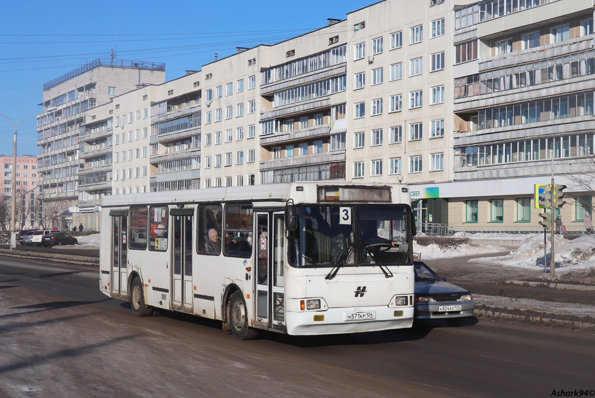 Красноярский край, Неман-5201 № Н 571 КР 124