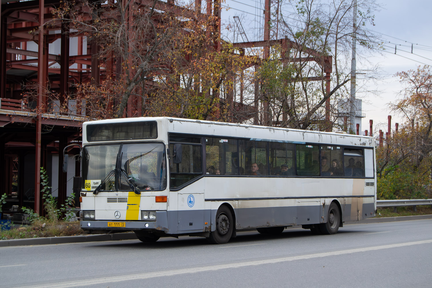 Свердловская область, Mercedes-Benz O405 № АТ 111 72