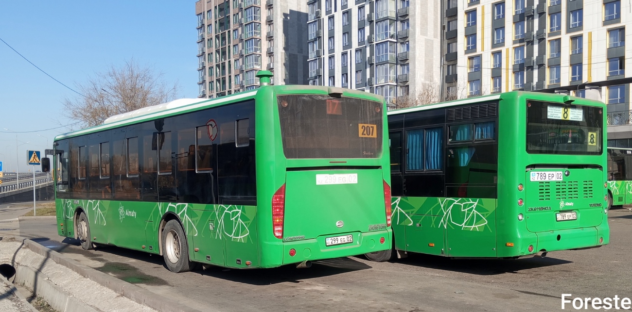 Алматы, Zhong Tong LCK6105HG № 299 EG 02