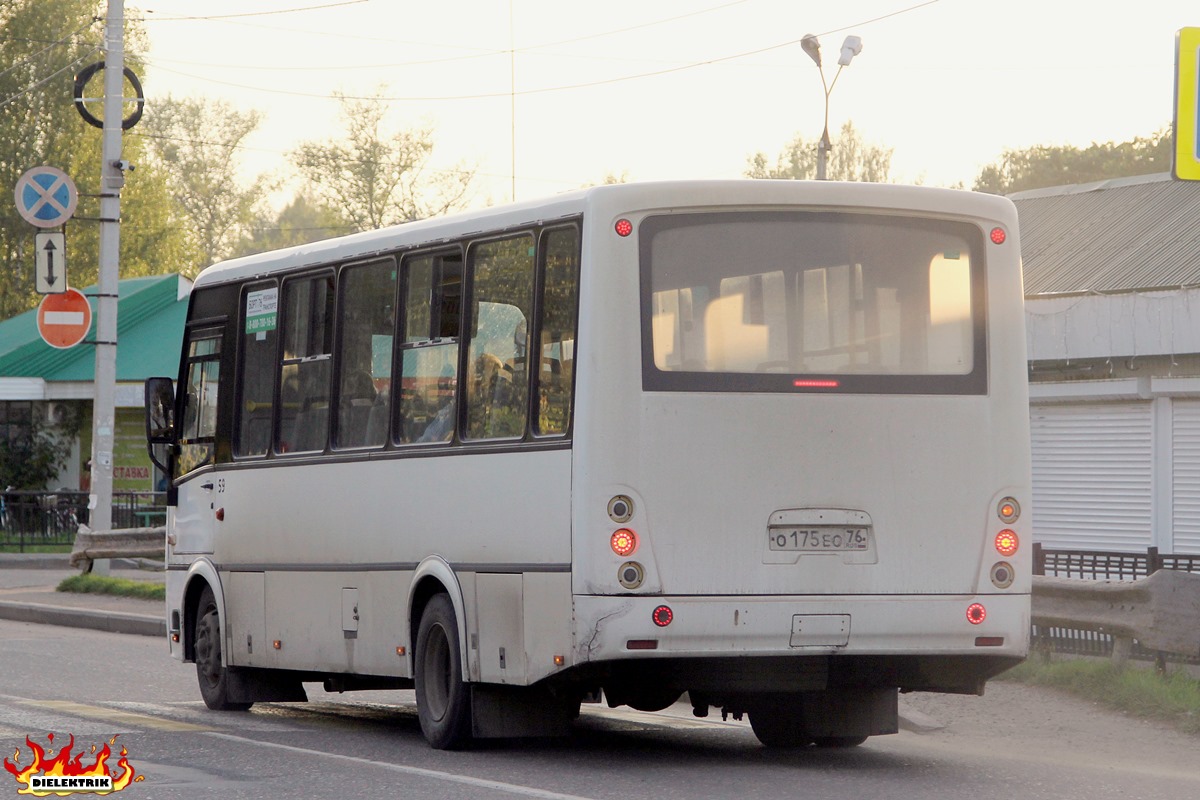 Ярославская область, ПАЗ-320412-05 "Вектор" № 59