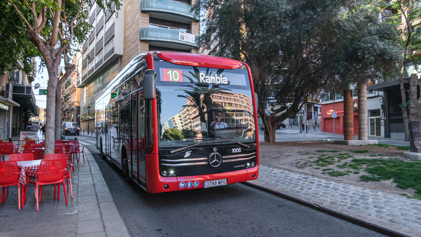 Испания, Mercedes-Benz eCitaro № 1006